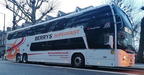 berrys coaches west country.